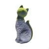 Artificial Cat Statue Novelty Animal Figurine for Farmhouse Garden Courtyard