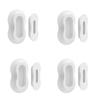 Magnetic Silicone Remote Control Holder Adhesive Sticker Nonslip for Home Office Easy Installation Compatibility