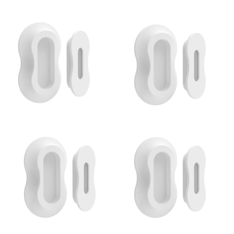 Magnetic Silicone Remote Control Holder Adhesive Sticker Nonslip for Home Office Easy Installation Compatibility