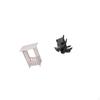 Practical Bedside Table with Decorative Bookend for Hotel Room Balcony And Bookshelf Living