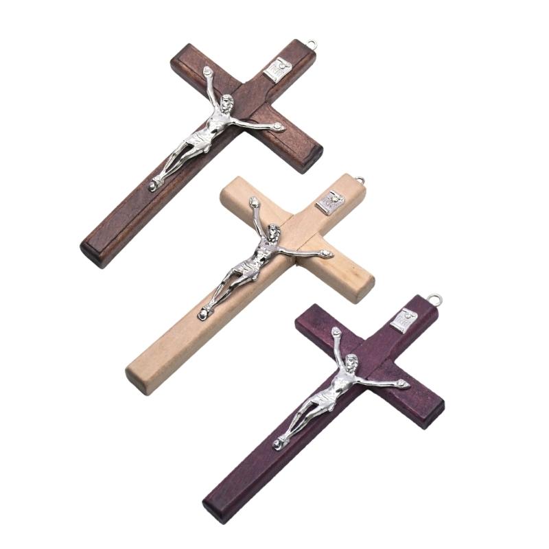 Pendant Charm Hangable Pendant Crafts Accessory Supplies for Home Christian Catholic Church Decoration