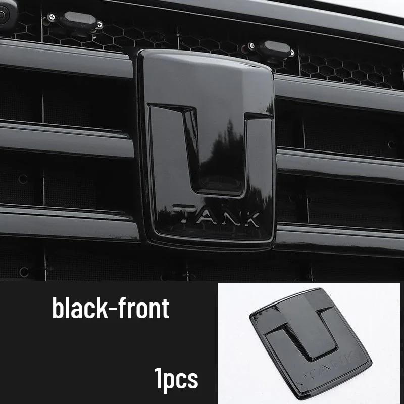 For TANK 300 Emblem Front Steering Wheel Car Wheel Sticker Badge Decals Trim Styling Accessories for Great Wall GWM WEY TANK 300