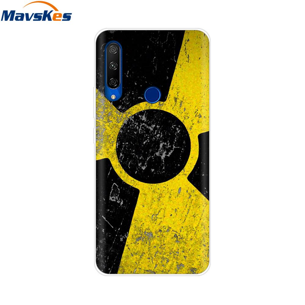 Painted Case For Alcatel 1S 2020 5028Y 5028D Case TPU Soft Silicone Cover Funda For Alcatel 1S 2020 Case Cover Etui Bumper Coque