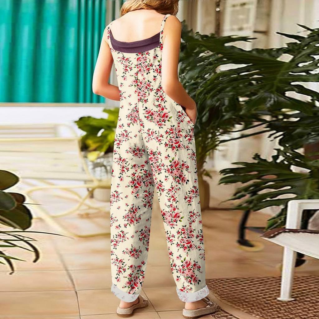 Damenmode Lässige Lockere Weihnachtsdruck Weite Hosen