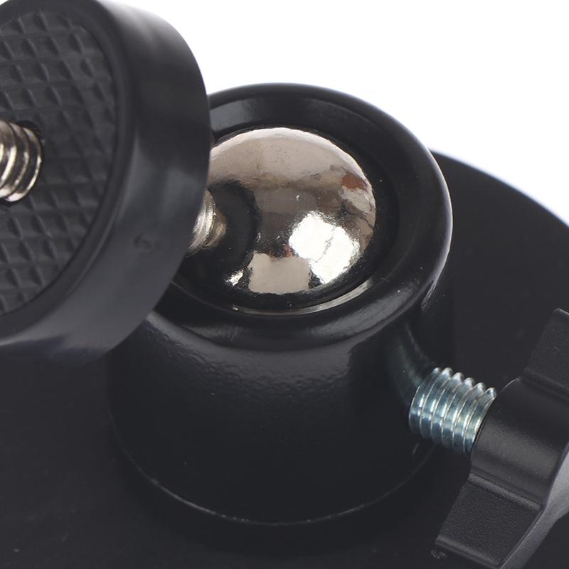 Magnetische Action-Kamera Saugnapfhalterung Mit 1/4" Schraube Kugelkopfloch Stativhalterung Für Kamera Smartphone Fülllichtständer