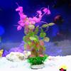 Realistic Plant Fish Tanks Decoration Artificial Plant With Base Aquariums Landscaping Decoration Accessories Underwater Plant
