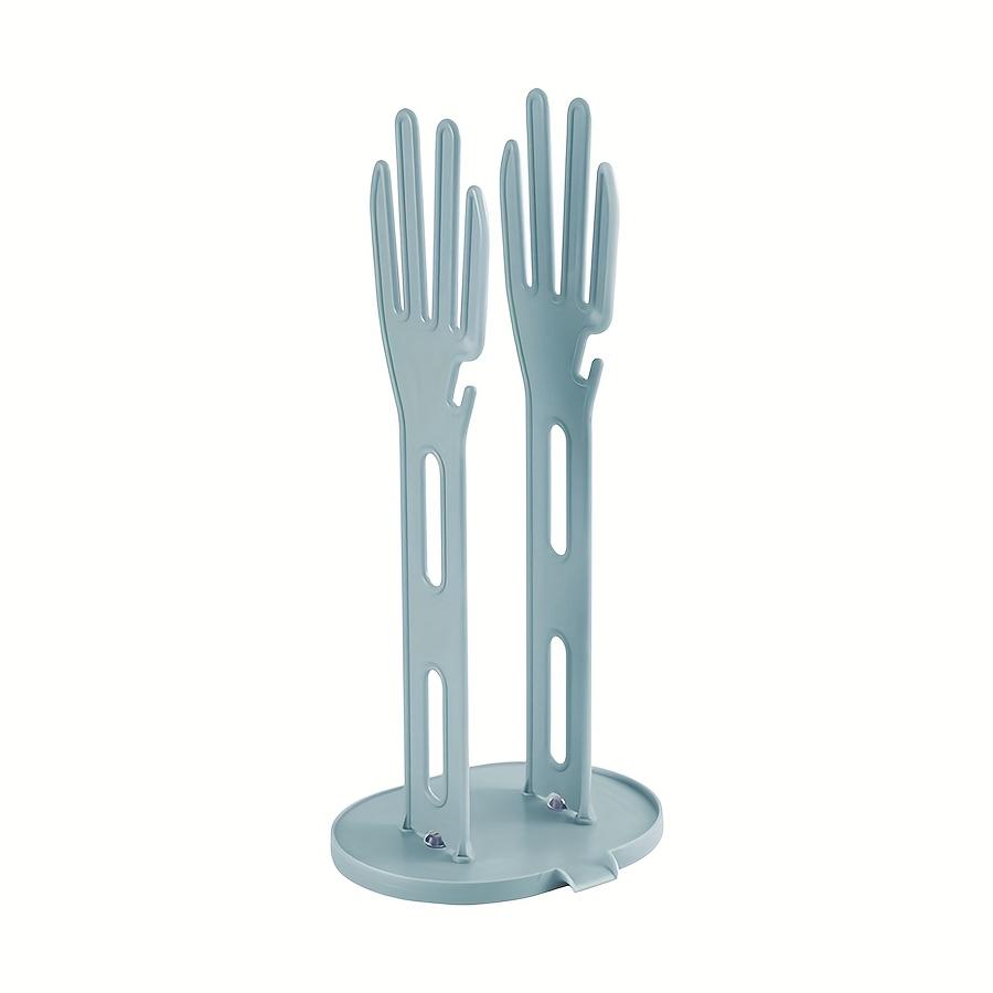 Kitchen Glove Stand Holder Rubber Glover Dryer Rack Towel Holder Drain Countertop Storage Rack Kitchen Sink Accessories Tool New