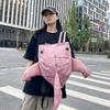 Shark Backpack for Male and Female Students, Personalized Large Capacity Multifunctional Computer Backpack