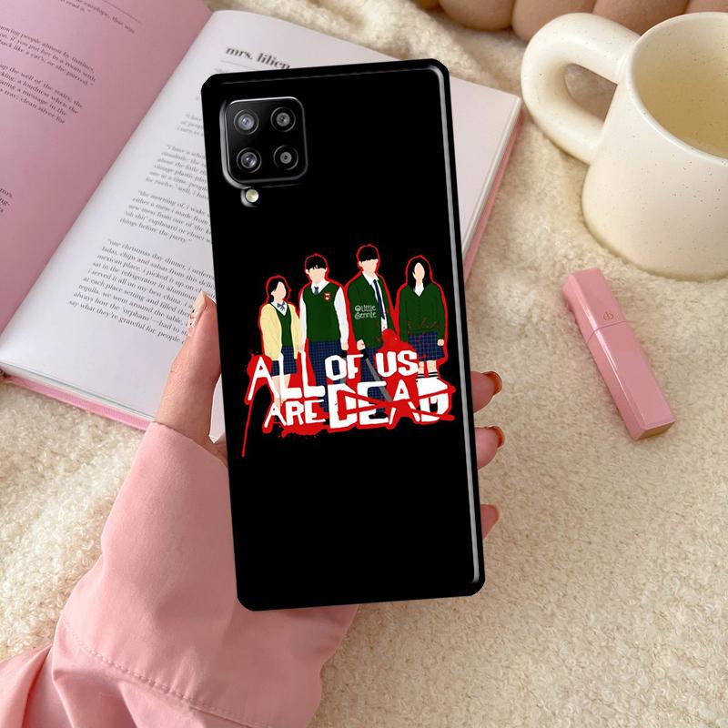 

Чехол All us are dead для Samsung Galaxy A12 A22 A32 A52 A72 A51 A71 A50 A70 A03S A53 A21S A52S задняя крышка Samsung A73 5G