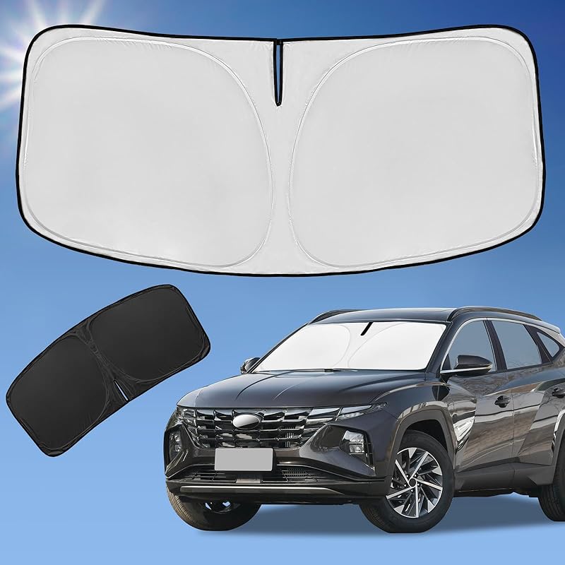 For Toyota Tacoma 2016- 2024 2025 2026 Sun Shade Sunshade Windshield Cover - 4 Layers Front Window Shade  Fit Tacoma 2Dr 4Dr Pickup Sun Visor 240T