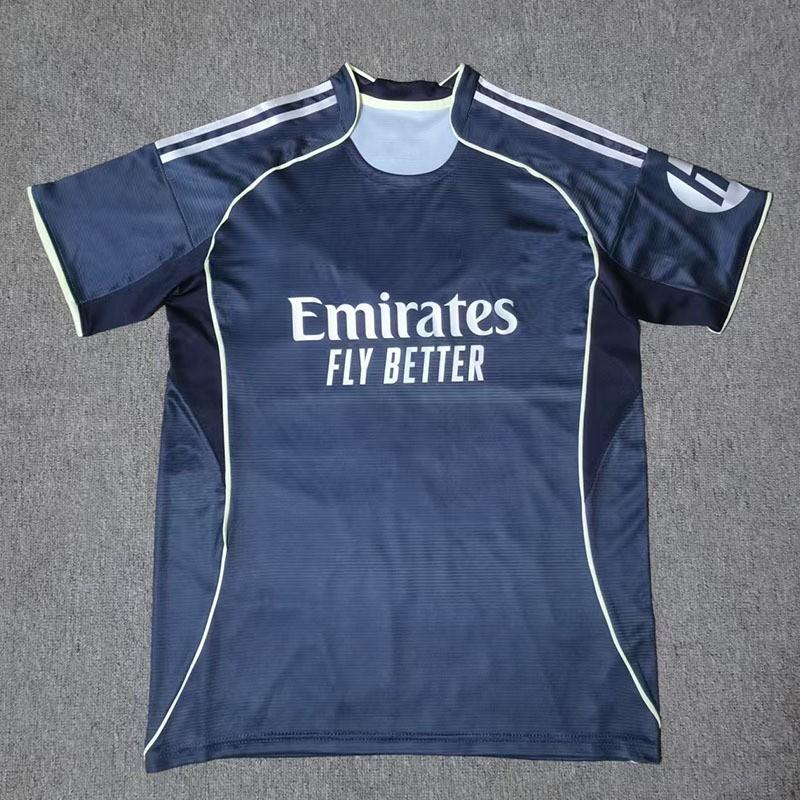 2526 Fan Edition 3XL4XL Mbabpe Jersey Football Uniform L чёрный