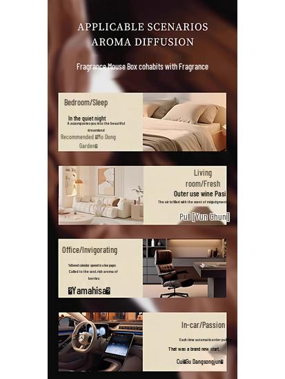 New 2025 Aromatherapy Air Freshener: Long-lasting, Light Fragrance for Home & Bedroom