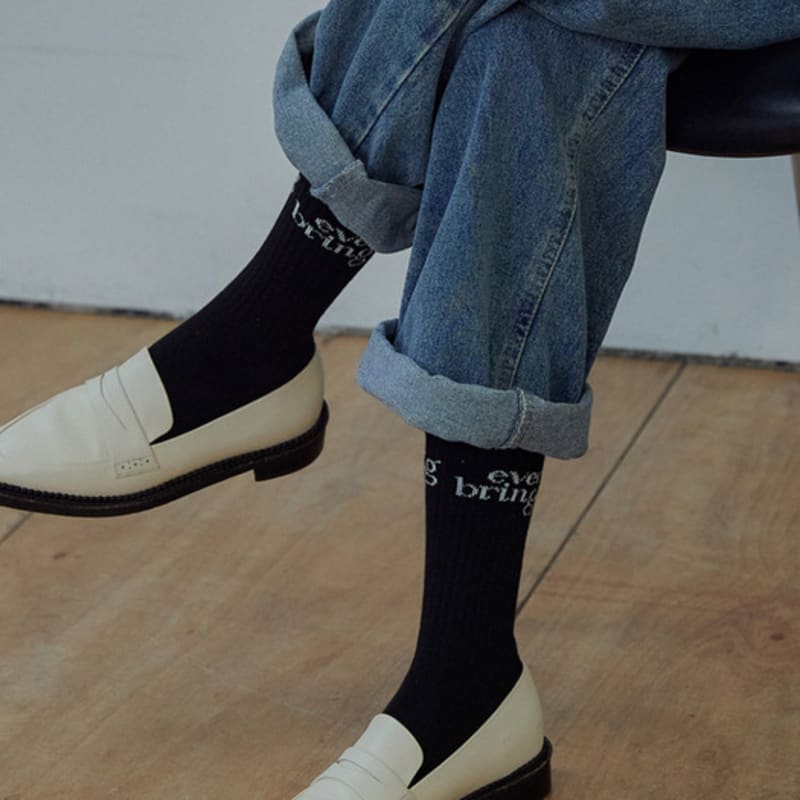 eveningbrings EB CREW SOCKS