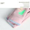 Luminous Children's Cartoon Gloves: Windproof Cycling & Outdoor Sports Gloves for Boys and Girls (Autumn/Winter)