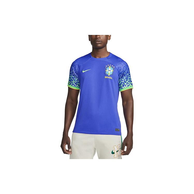 

Новая выездная стадионная футболка Nike Бразилия 2022/23 DN0678-433 M