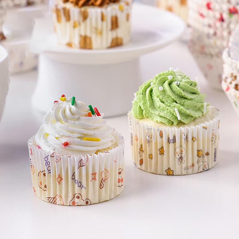 Disposable Muffin & Mochi Paper Liners