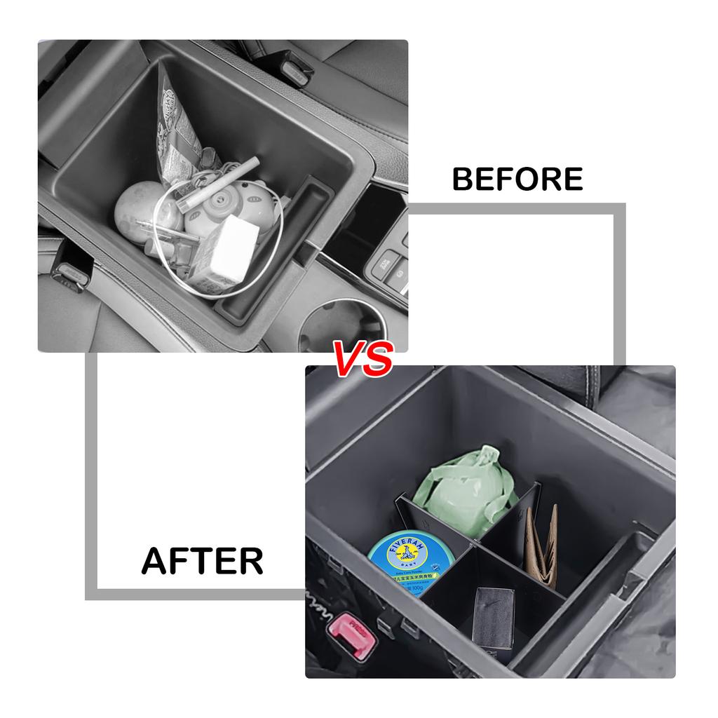 Mittelkonsolen-Organizer Armlehnen-Einteiler Für 2025-2025 Honda Pilot 2025 2025 Honda Ridgeline/Passport Innenraum-Ablagefach