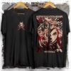 Demon Slayer Rengoku Flame Hashira Printed Short Sleeve T Shirt Men's and Women's T Shirt Men's Top Sports T Shirt Harajuku Tee