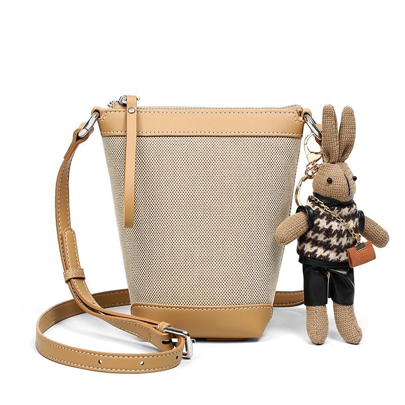 

Женская сумка через плечо Женская холщовая сумка-ведро Весна Лето Высококачественная легкая сумка