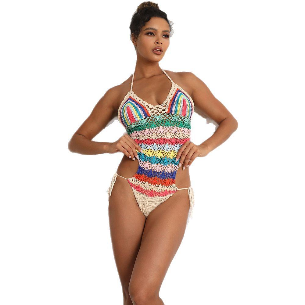 Handmade Crochet One-piece Swimsuit Monokini