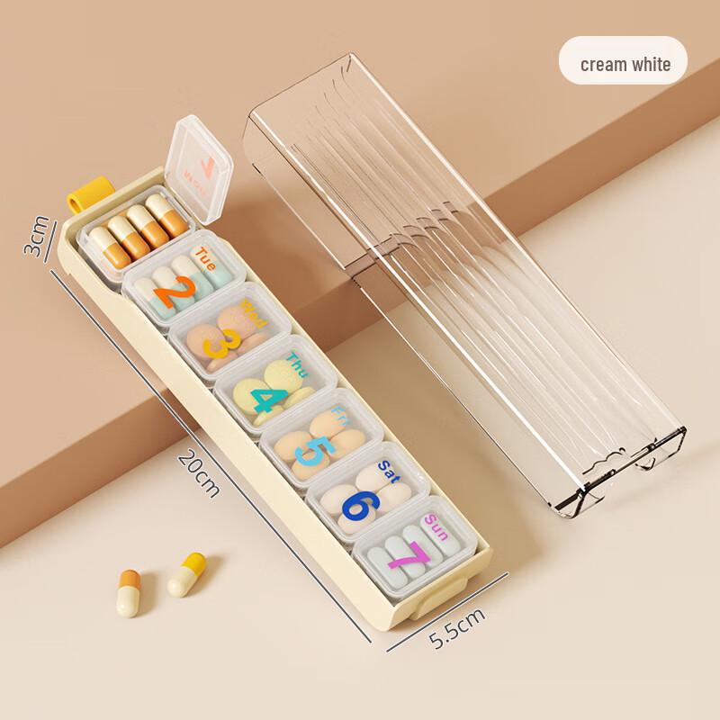 Kapa Bear Portable Pill Organizer