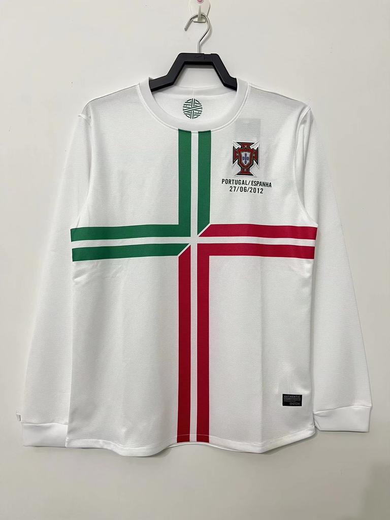 Langarm Vintage Trikot Fußballtrikot Real Madrid, Manchester United, England Arsenal, Portugal Inter Mailand AC Replica Trikot