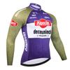 2026 Alpecin Team Atmungsaktives Langarm Herren Radtrikot Set MTB Fahrradbekleidung Herbst Fahrradkleidung Maillot Ropa Ciclismo