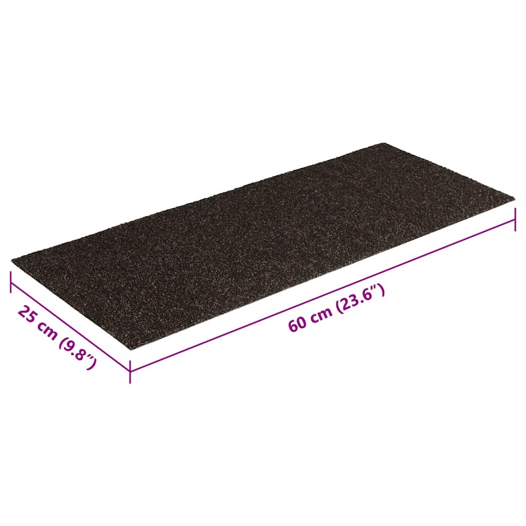 Vidaxl Samoprzylepne Nakładki Na Schody, 15 Szt., 60X25 Cm