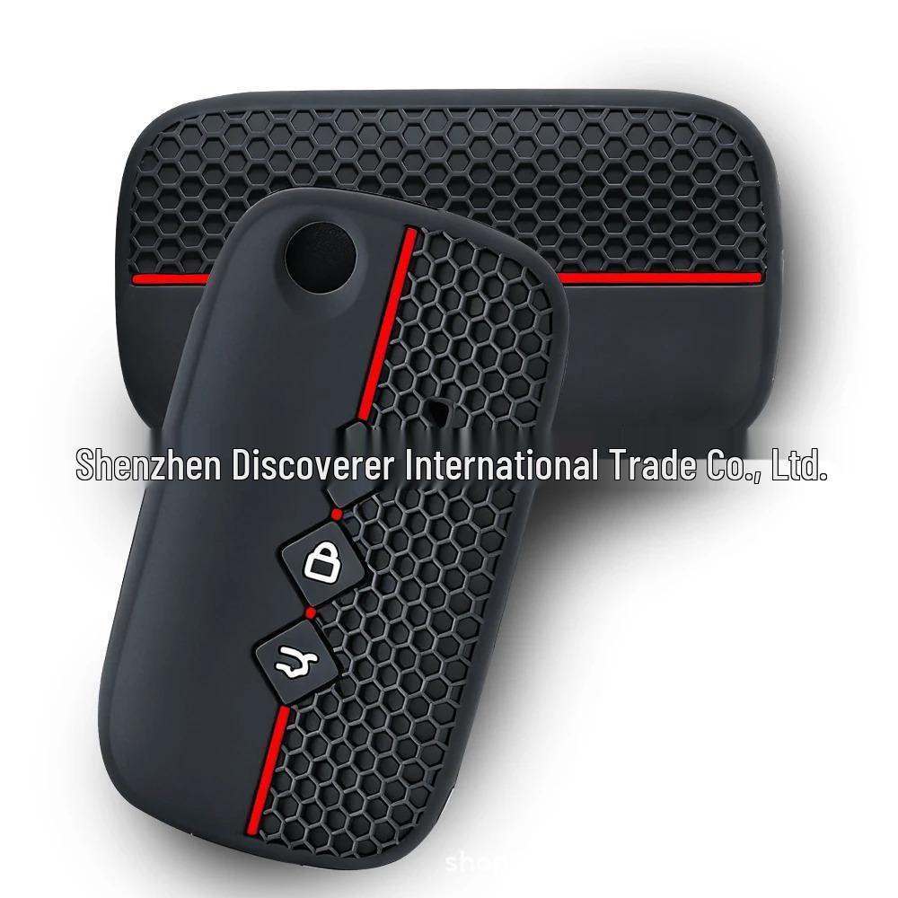 Silicone Key Cover for Wuling Hongguang S, Baojun 510/730/560, Chevrolet Aveo/Trax - Hot Seller
