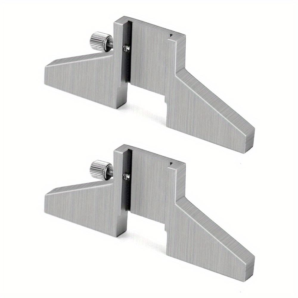 

2 шт., зондирующая база, штангенциркуль, измерительная база из нержавеющей стали, база для измерения глубины, цифровой штангенциркуль, измерительный мост 2pcs