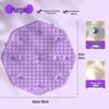 Wan Duo Octagonal Magnetic Acupressure Mat Set