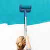 Transform Wall Brush Drum Brush Big Roller Fine Bristled Rolling Brush Paint Roller Brush  Room