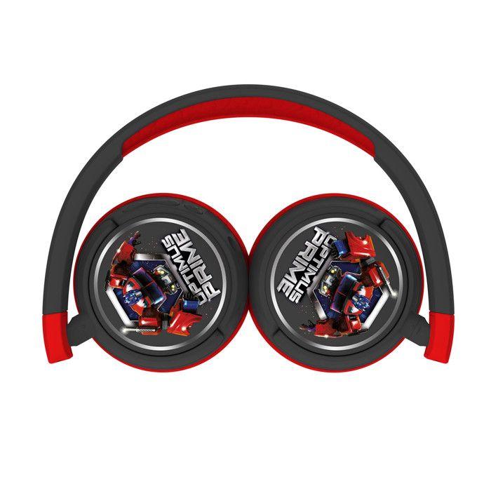 Écouteurs intra-auriculaires sans fil transformers optimus prime bluet