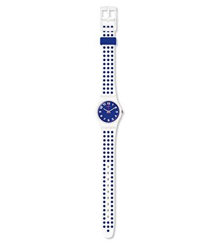 Swatch Lady BLUEDOTS (Blue Dot) Wristwatch LW159, Officially Imported