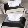 Auto-Taschentuchbox, Handtuch-Sets, Papierhalter, Auto-Armlehnenbox, Taschentuchbox-Halter, Organisation, Papierservietten-Aufbewahrung, Auto-Innendekoration