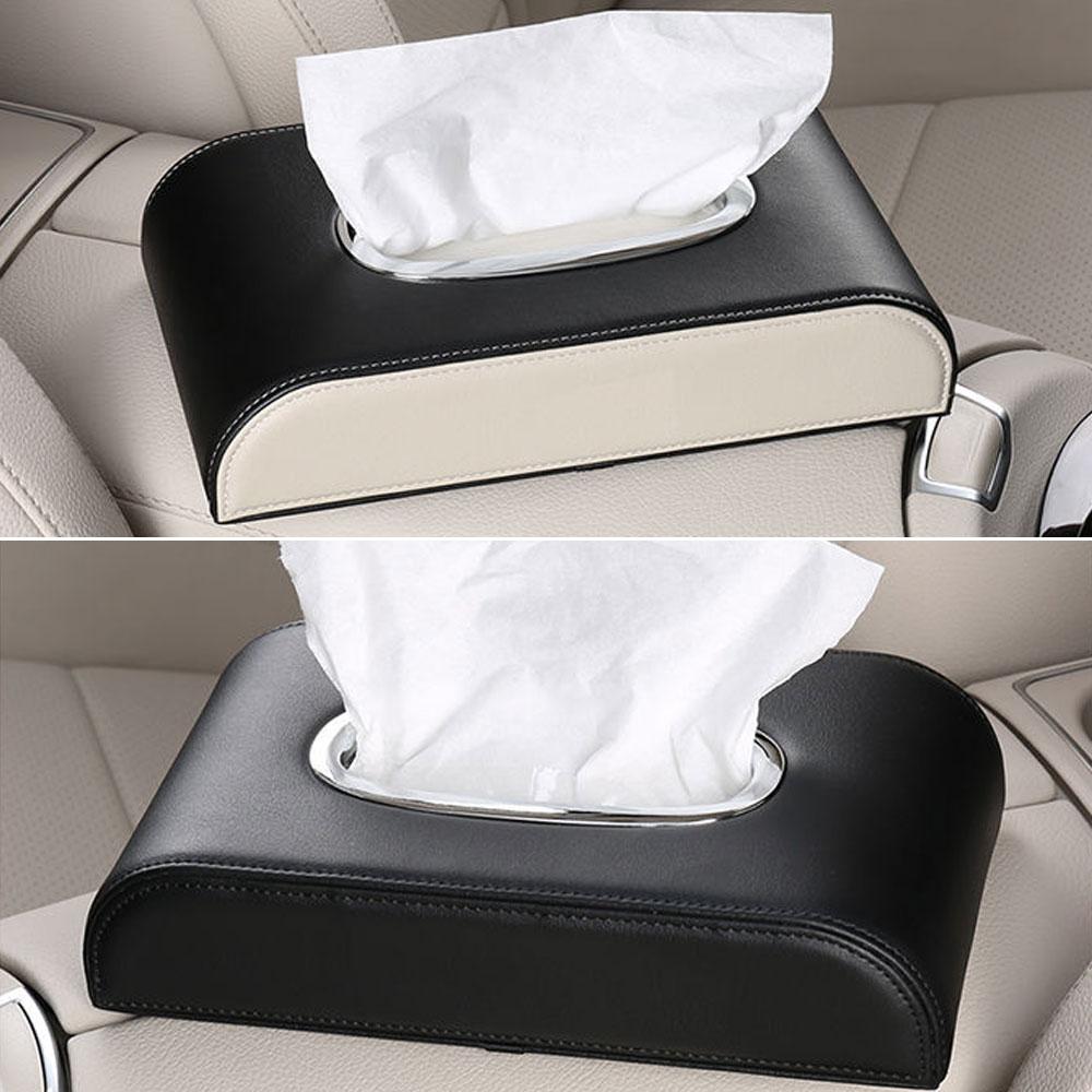 Auto-Taschentuchbox, Handtuch-Sets, Papierhalter, Auto-Armlehnenbox, Taschentuchbox-Halter, Organisation, Papierservietten-Aufbewahrung, Auto-Innendekoration