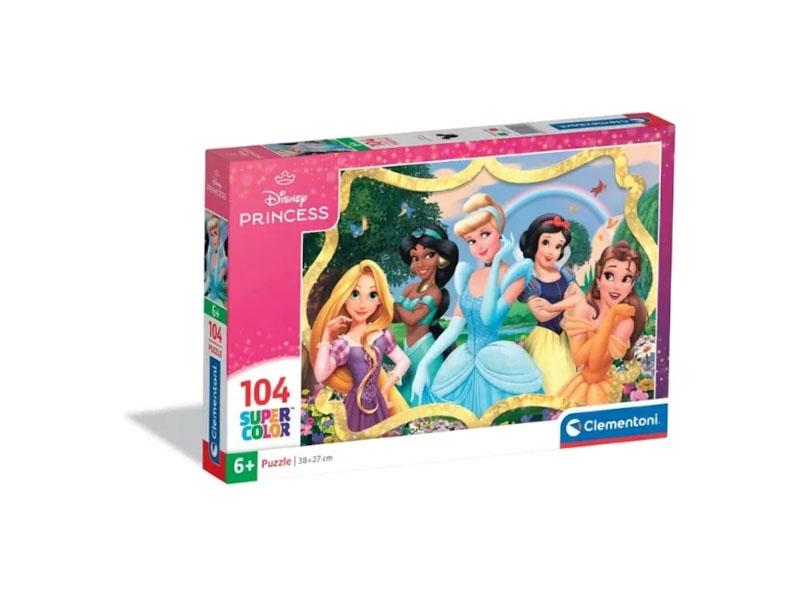 104-teiliges Puzzle. Super bunt. Prinzessin 2