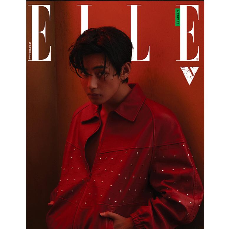 

ОБЛОЖКА BTS V ELLE, АПРЕЛЬСКИЙ ВЫПУСК 2023, 3 дня B TYPE