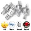 Car One Way Fuel Non Return Check Valve 6/8/10/12mm for Peugeot Renault Universal Petrol Diesel Aluminium Alloy Tool Accessories