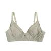 French Bra Women's Thin Mesh Underwear Women's Soft Support Comfortable Bra Push Up Bra