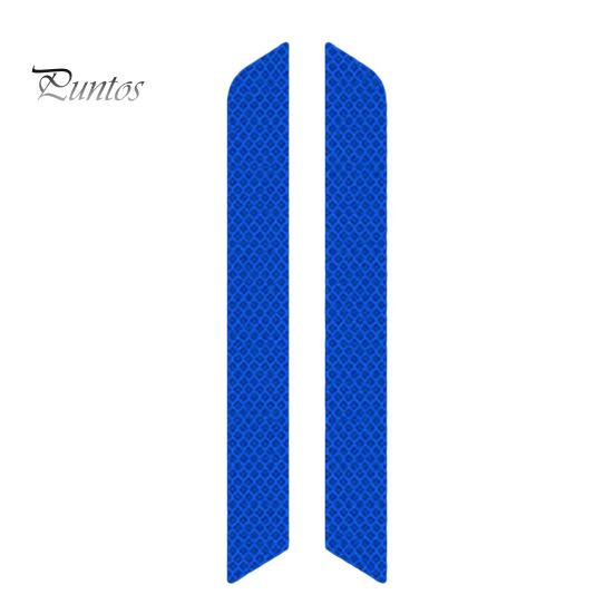 Car Sticker 1 Pair Reflective Strip Self-adhesive Strong Reflection Wear-resistant High Brightness Auto Accessories Scratch Resistant Warning