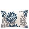 Blue White Geometric Linen Pillowcase Sofa Cushion Cover Home Decoration Can Be For You 30X50 40X60