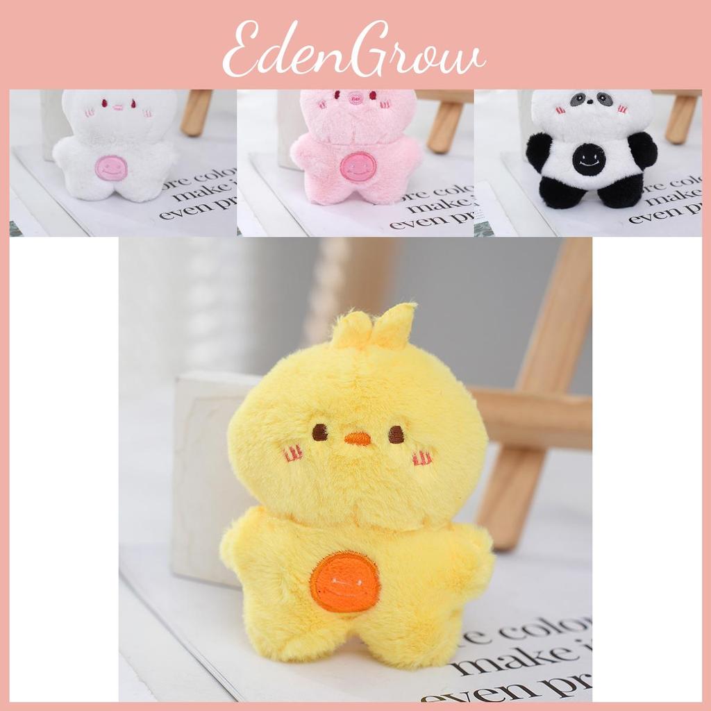 Soft And Cute Plush Smiling Animal Keychain Perfect Valentine's Day Gift Accessory