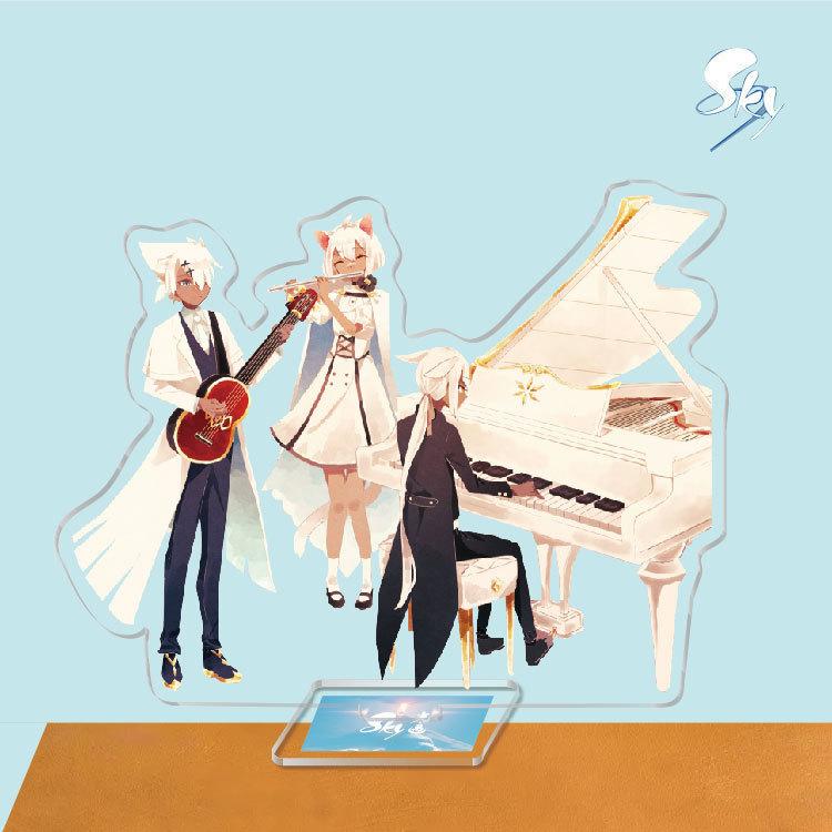 Game Anime Light Encounter Acrylic Cosplay Character Stand Acrylic Figure Stand Painted Model Ornament Gift