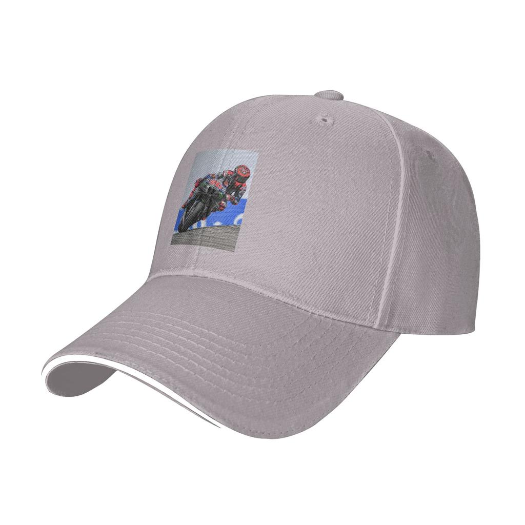 Fabio Quartararo French Motorcycle Racer Cap Baseball Caps Adjustable Hat Hip Hop Summer Unisex Baseball Hats Customizable