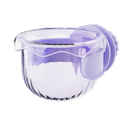 

Кормушка для попугаев Клетка для птиц Диспенсер для корма или воды Защищенная от брызг Подвесная кормушка-миска с зажимом для ара, волнистых попугайчиков, корелл фиолетовый