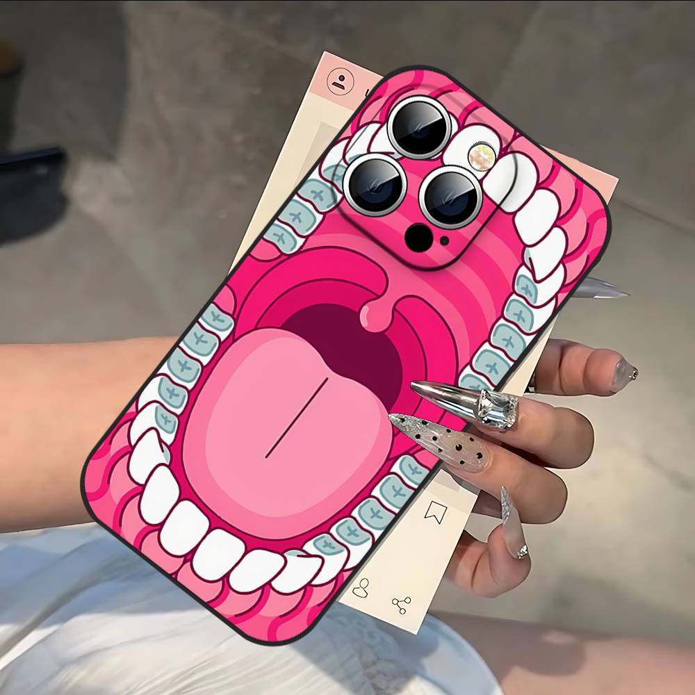 The Dentist Tooth Phone Case For IPhone 17 16 15 14 13 12 11 PRO MAX PLUS Mini TPU Soft To Skin-friendly Case