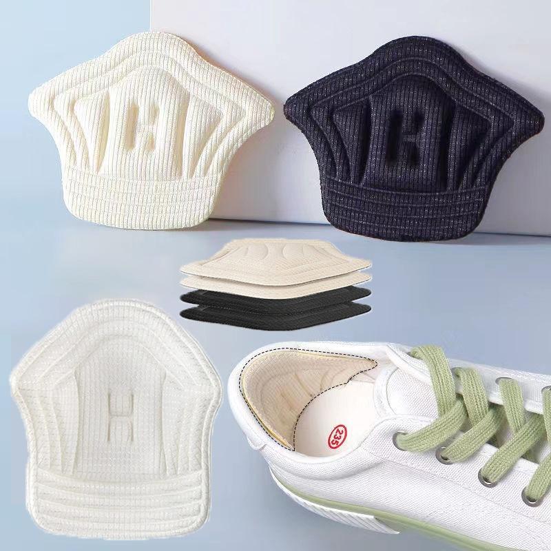 6ks vložek Patch Patch Pads pro sportovní obuv Pain Relief Antiwear Patet Pad Nastavitelná velikost Protector Back Sticker Cushion Insole