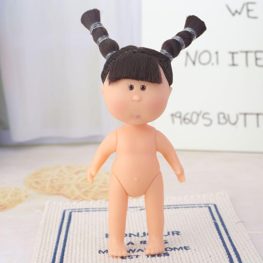 14cm Nude MIA Doll Figure - Spanish Potato Doll with Multiple Colors