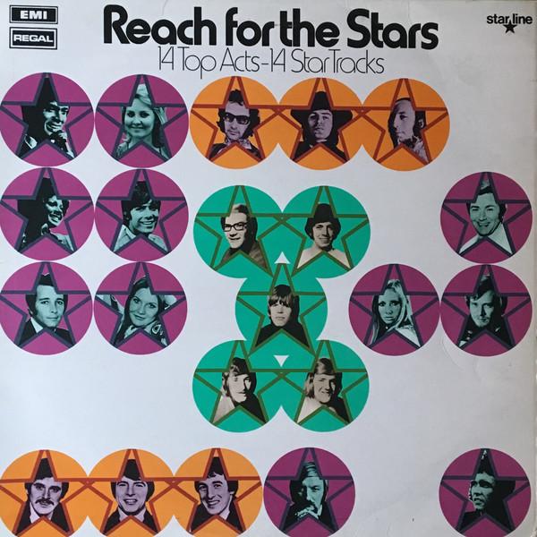 

LP Record VARIOUS Reach For The Stars 14 Top Acts SRS5042 Starline 1970 UK Pop Used